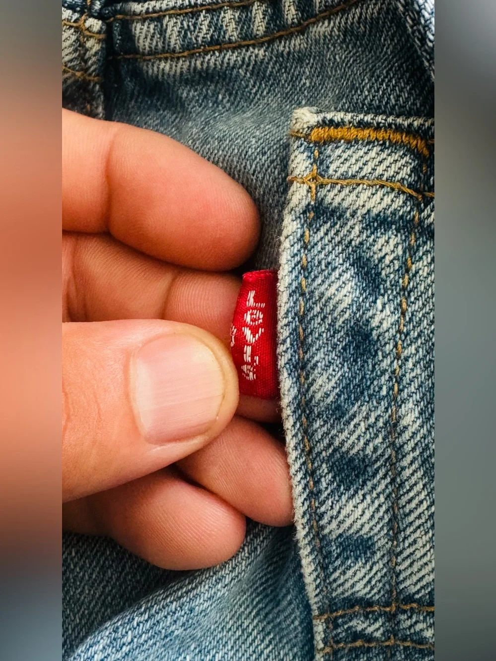Levis casual denim